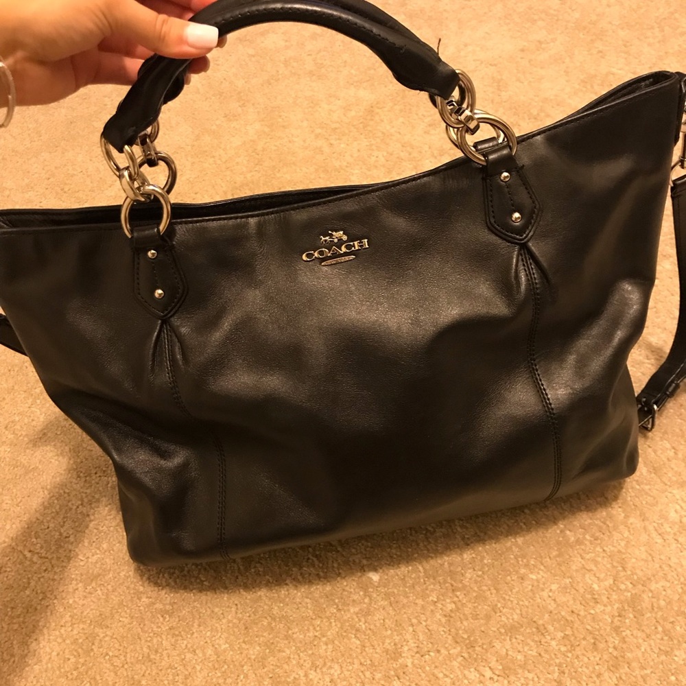Coach Leather Bag